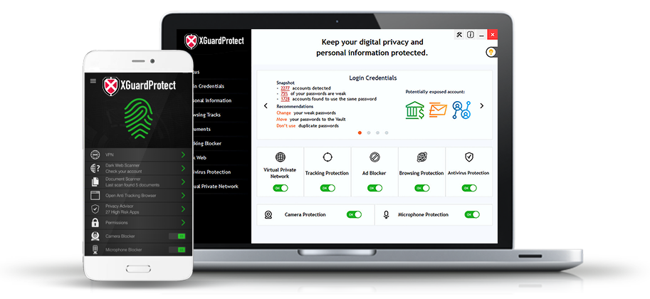 XGuard Protect Privacy