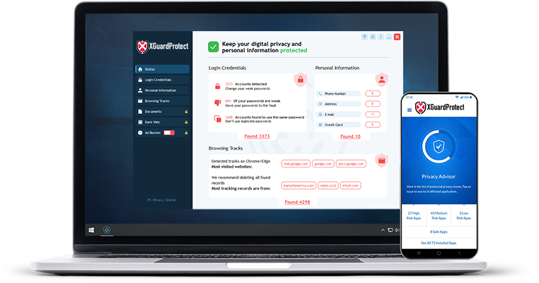 XGuard Protect Privacy Tools