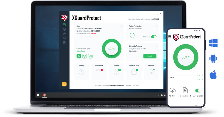 XGuard Protect Antivirus Mobile